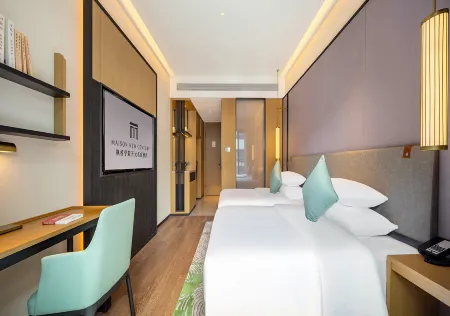 Shaoxing Fengqiao College Отели рядом с достопримечательностью «Little Tianzhu Temple»