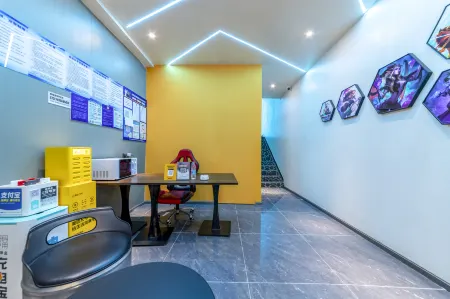 Hard rock E-sport Wisdom Hotel