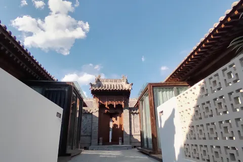 taiyuan ancient county Homestay hotel