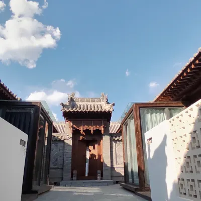 taiyuan ancient county Homestay hotel 룽산 동굴 주변 호텔