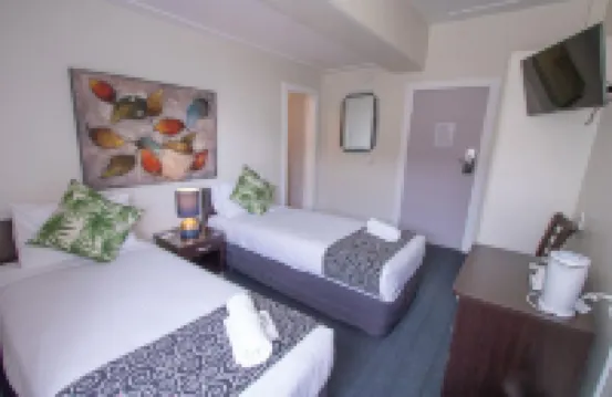 Hotel Waterloo & Backpackers Hotels in Wellington