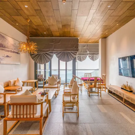 Hanshan se lake yunding resort (Fengshun Hotel, Meizhou)