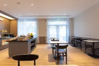 HanTing Hotel (Suning Shuohuang North Station) - Frühstück