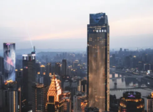 晚逸酒店（重慶解放碑步行街洪崖洞店） 鄰近周公館的酒店