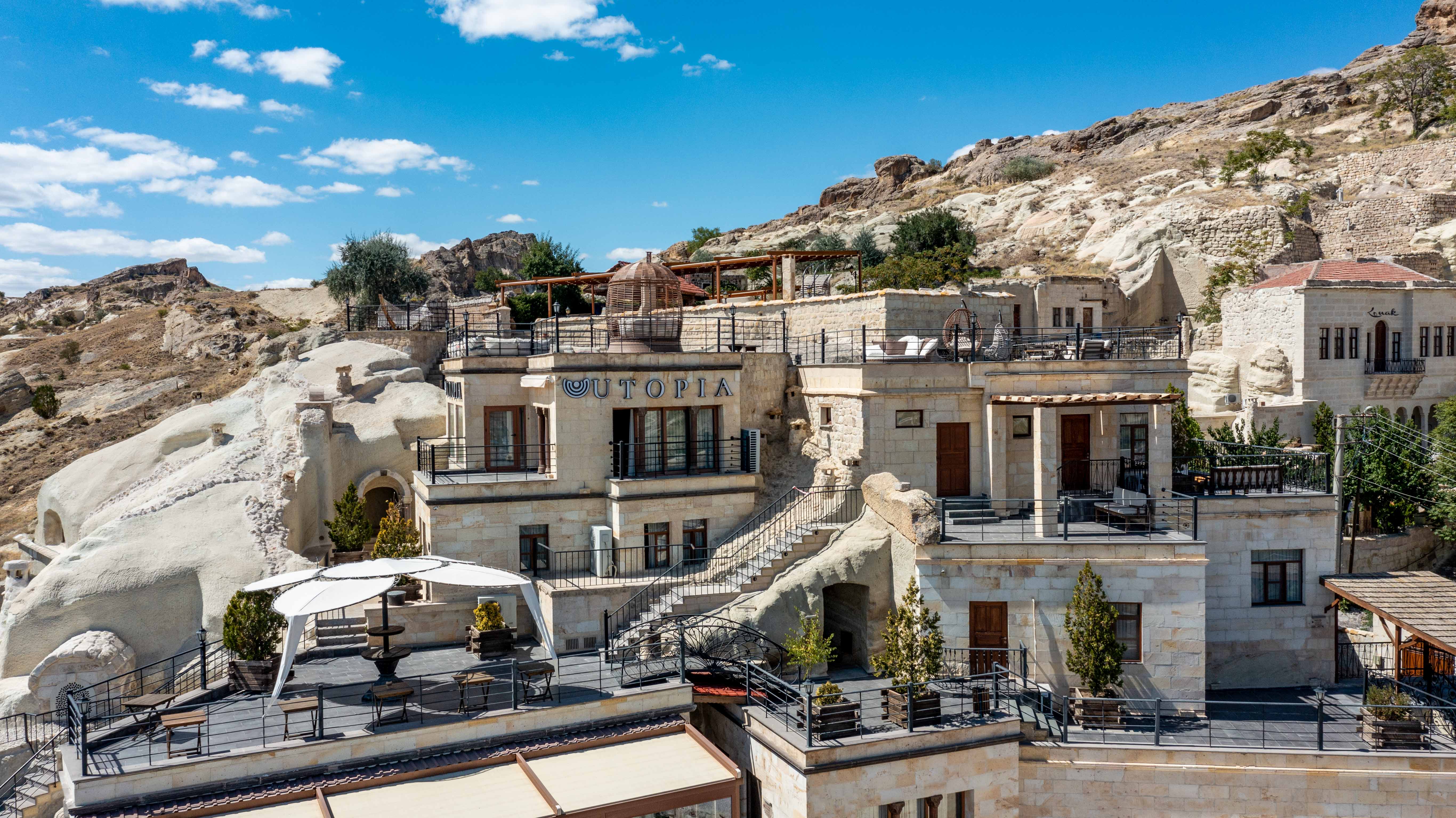 Utopia Cave Cappadocia