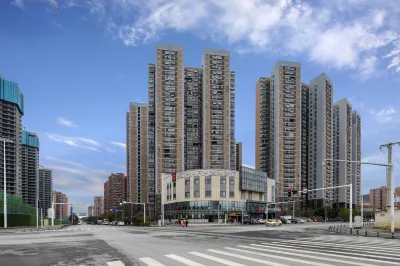 ECHARM Hotel (Wuhan Guanggu Biology City) Hotels in Guanggu Science and Technology Exhibition Centre