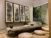 Xiyin Bamboo She·Shuying Poxuan·Sunset Courtyard New Chinese Style Meisu