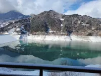 寶興磽磧湖觀景客棧 神木壘附近的飯店