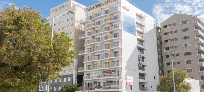 Naha Shintoshin Hotel Hotels in Naha
