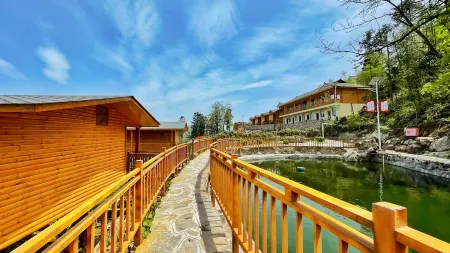 Wujie Holiday Mountain Villa Отели в г. Баокан