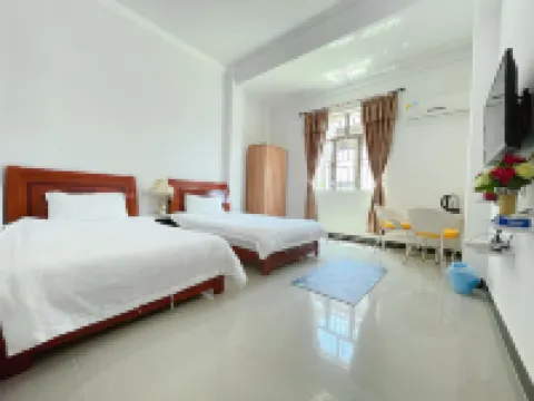 恵州雙月灣幸福居中国式旅館 平海古城周辺のホテル