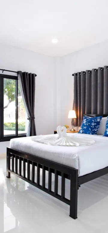 ห้องสแตนดาร์ด เตียงใหญ่ 1 เตียง