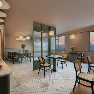 Shenzhen Convention & Exhibition Center RANY Hotel Отели рядом с достопримечательностью «Район Футянь»