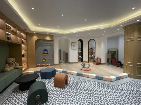 芝麻雲谷探索飯店（大連金石灘店） 公共區域 Photos