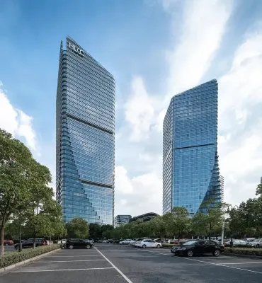 Suzhou Tianxi Administration Hotel Apartment (Jinjihu Expo Center) Các khách sạn ở Khu công nghiệp Tô Châu
