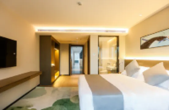 Guangzhou Changzhoudao Hongjing Hongmianhuayuan โรงแรมใกล้เกาะฉางโจว