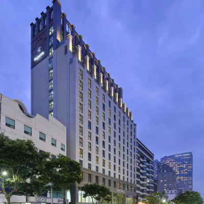 濟州中心城酒店 鄰近濟州Trickeye特麗愛3D美術館的酒店