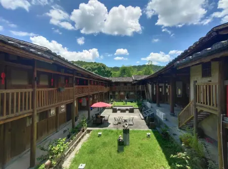 Yongtai Beishanzhai Characteristic Homestay Отели в г. Юнтай