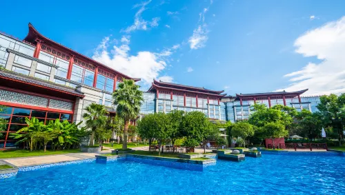 Shangri-La Guilin Экстерьер Photos