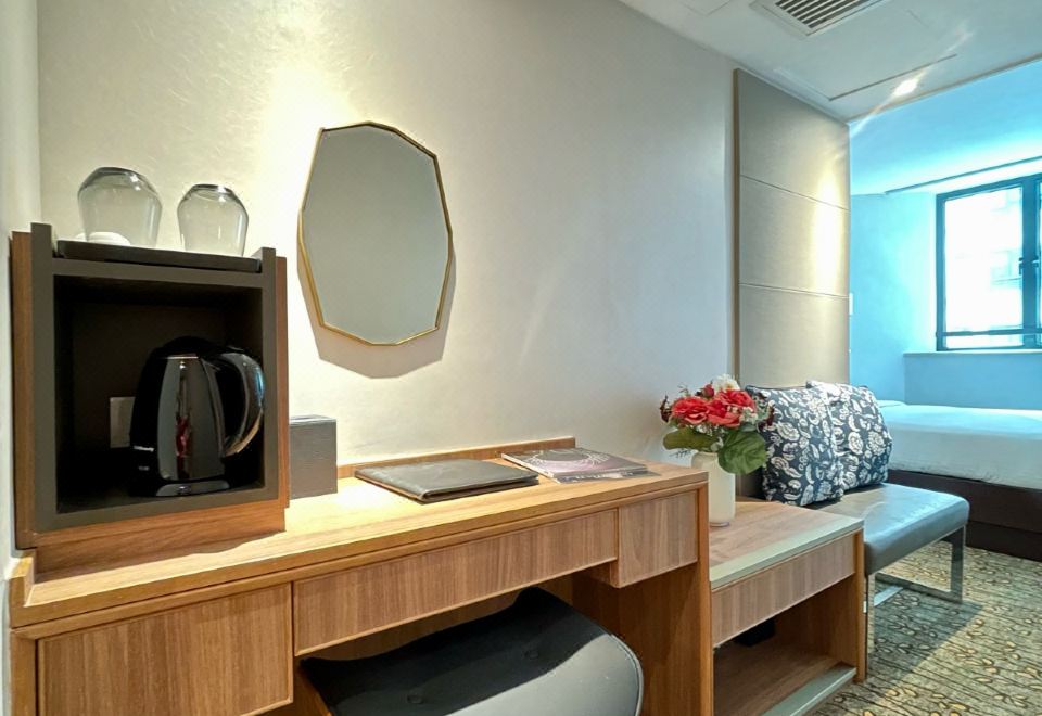 버터플라이 온 웰링턴 침실