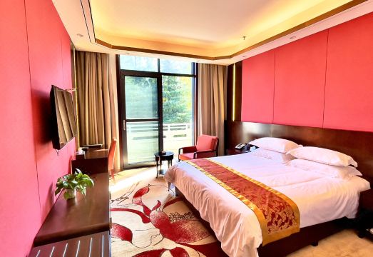 징강산 호텔 객실