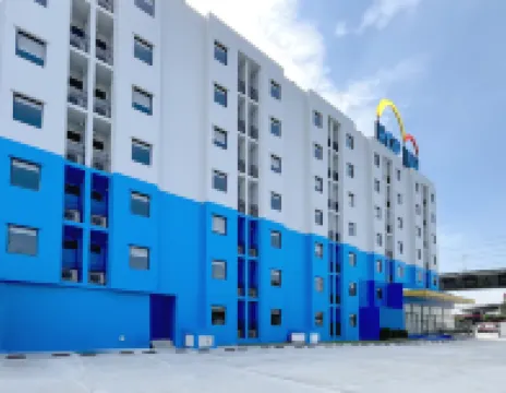 โรงแรมฮ็อป อินน์ กรุงเทพ บางนา โรงแรมใกล้บีทีเอส ปุณณวิถี