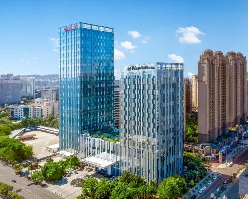 วานด้า วิสต้า ตงกวน โรงแรมในดองกวน