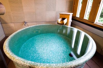 露天風呂付特別和洋室（禁煙） 亀の井ホテル 潮来の写真