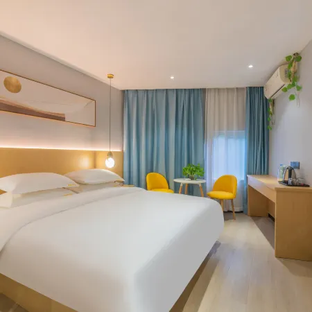 Jiayiju Boutique Hotel (Fuzhou Zhongting Street Shangxiahang Branch) Отели рядом с достопримечательностью «Фуцзянский Университет-Приспанные Начальные Школы»