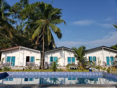White Truffle Resort, Arambol Hotels near Arambol Beach