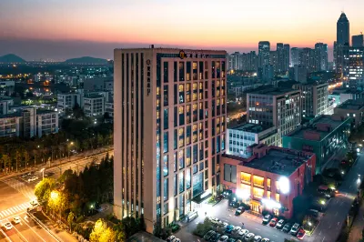 매이친 호텔(난통 대학 북문) 난퉁 직업대학 주변 호텔