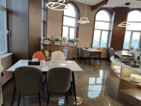 Xizi Light Luxury Hotel (Urad Qianqi Government Store) - breakfast