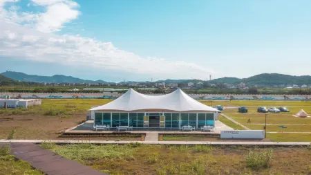 My forest-east sea Beach Resort Homestay Отели рядом с достопримечательностью «Dongsha Ancient Town»