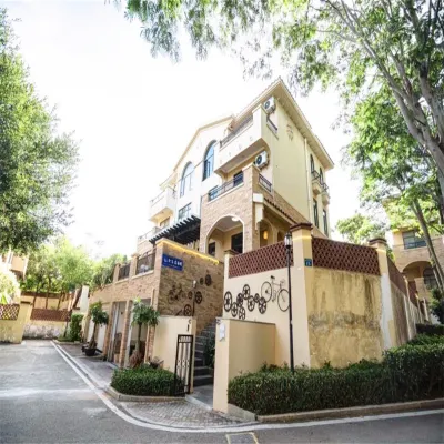 Jinmen Wanghaige Villa Yuancaiguan Hotels near Longhai Palace
