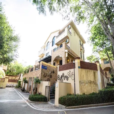 Jinmen Wanghaige Villa Yuancaiguan Отели рядом с достопримечательностью «Dadeng Island»