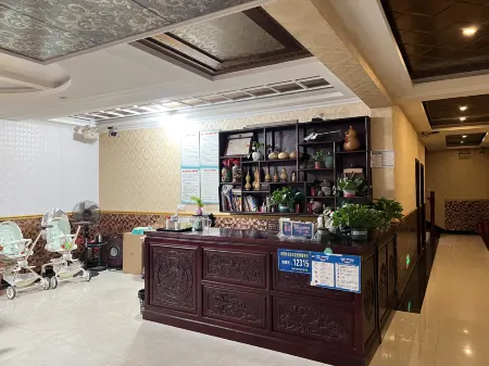 Guangyuan Zhaohua Shuxiange Chinese Inn Отели рядом с достопримечательностью «Zhaohua Ancient City»