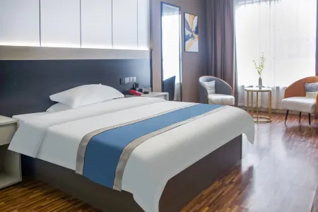 Lijing Business Hotel Отели рядом с достопримечательностью «Oriental Pearl (Renmin North Road Branch)»