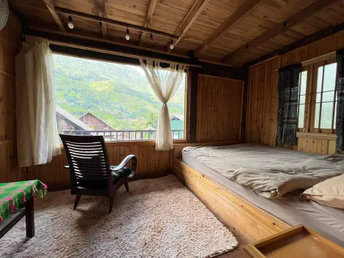 Desi House Ta Van Sa Pa Hôtels à : Sa Pa