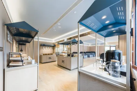 HanTing Hotel (Lüliang Liulin Qinglong Street) Отели рядом с достопримечательностью «Taiyuan University of Technology Liulin Branch»