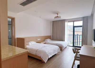 Xiaomei Homestay Hotel in zona Guzhushan Bas-reliefs on Precipices Inscription