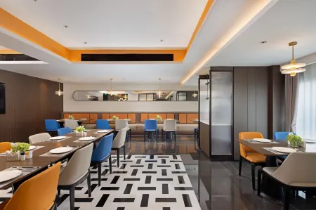 Hampton by Hilton Suqian Siyang Отели рядом со станцией Siyang Railway Station