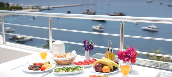 Mia Hill Suites Hotéis em Bodrum
