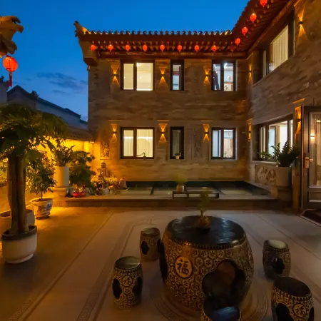 Nine rooms in Yun Mansion