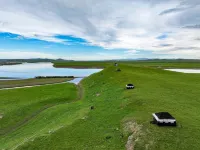 Ruergai Kangsang Pasture Camp - parking