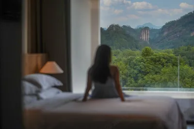 Wuyi mountain fengqili scenic guesthouse Hotels near China Wuyi Tea Exhibition Garden