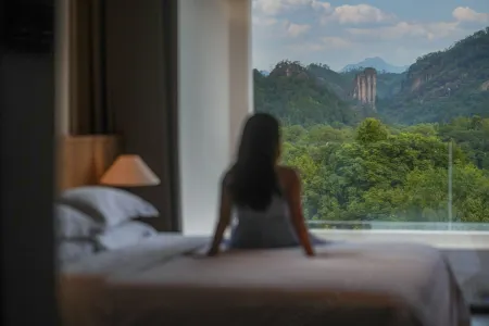 Wuyi mountain fengqili scenic guesthouse Отели рядом с достопримечательностью «Xiamei Ancient Residence»