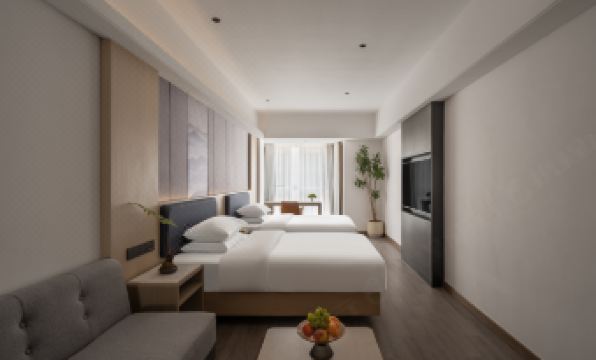 Blue Geometry Hote!Zhengzhou XinzhengInternational AirportBranch