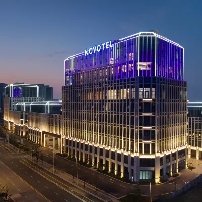 Novotel หลินกัง เซี่ยงไฮ้ โรงแรมใกล้หาดใหม่หนานหู