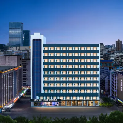 Atour Light Hotel Huancheng South Road Kunming Railway Station, KUNMING Hotels near Guandu