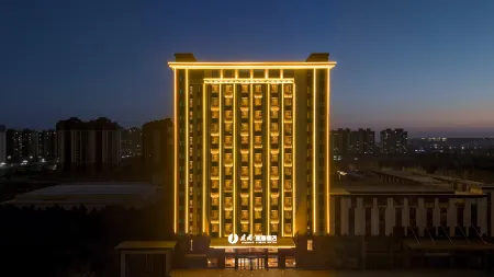 Jianguo HIDDEN Hotel (Hengshui Zaoqiang) Отели в г. Чжаосян